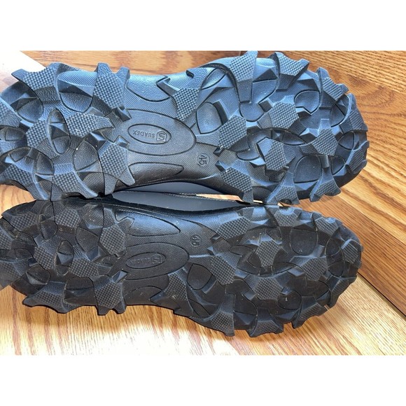 Mens Safety Construction Work Boots Steel Toe Indestructible Hiking Shoes Sz 45 main image 7